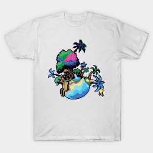 Destiny Islands Pixel Art T-Shirt